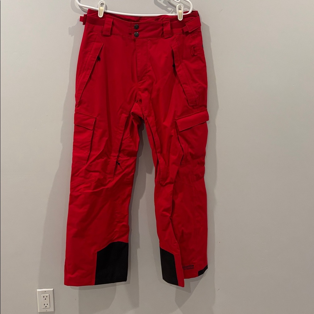 Red Columbia Snowboard / Ski/ Snow Pants